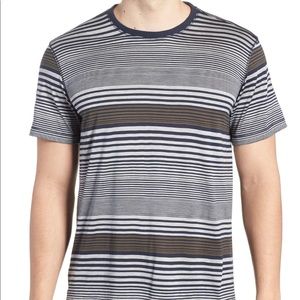 Daniel Buchler striped shirt